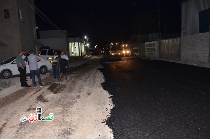 فيديو : الاتجاه المعاكس  لمهبط الطيران ينعم بالتعبيد والتزفيت والرئيس عادل بدير  استطعنا ان نجعل من التعبيد والتزفيت ثقافة سهلة المنال بعد ان كانت رجاء وعناء .